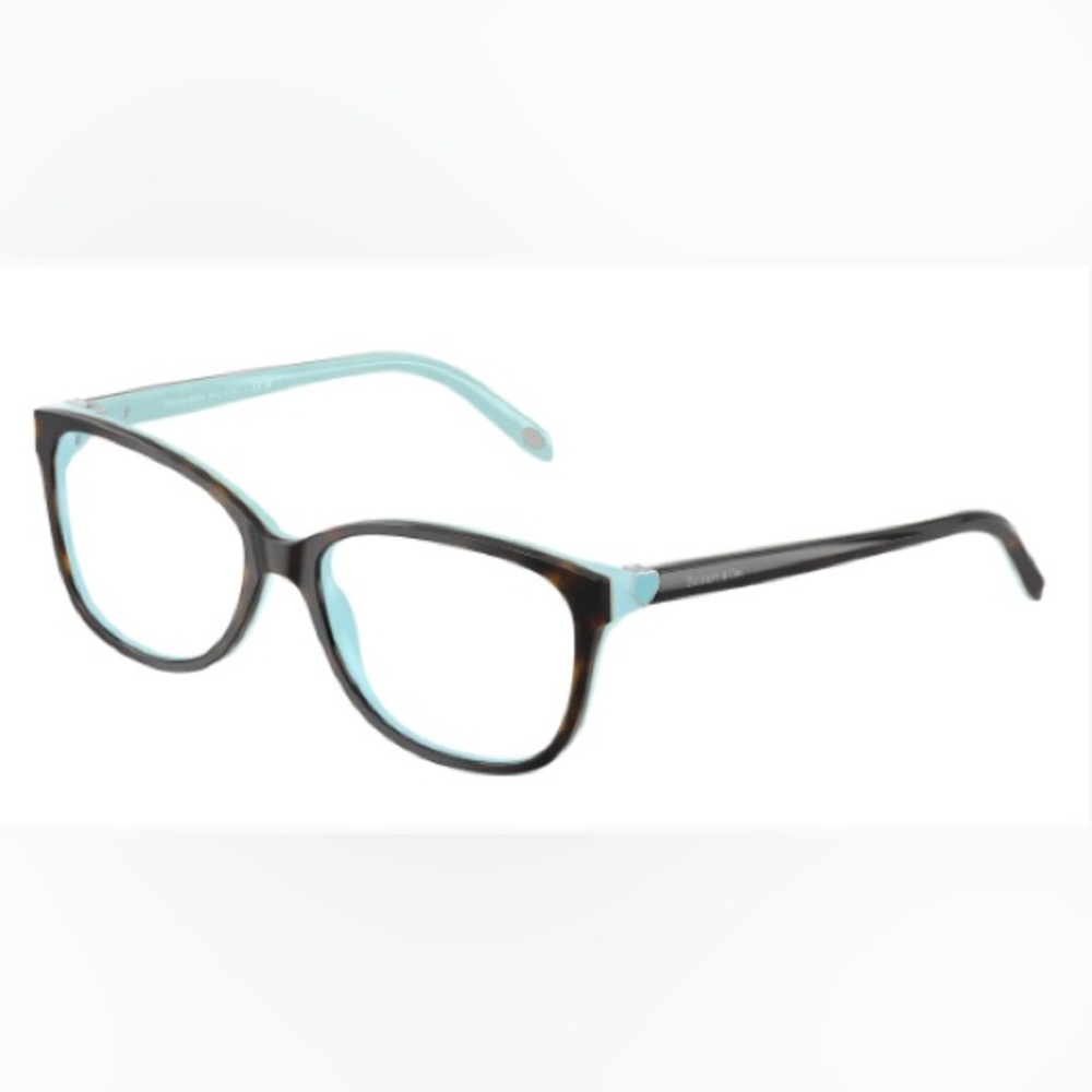 Tiffany TF2097 Square Eyeglasses (frame) 8134-Havana